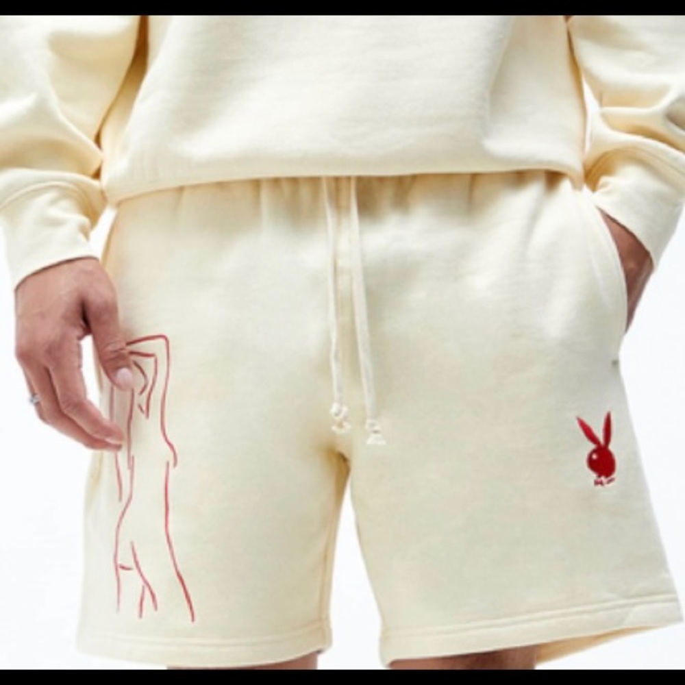 Selling playboy shorts